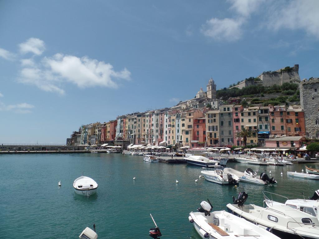 Apartmán La Giara Del Centro La Spezia Exteriér fotografie